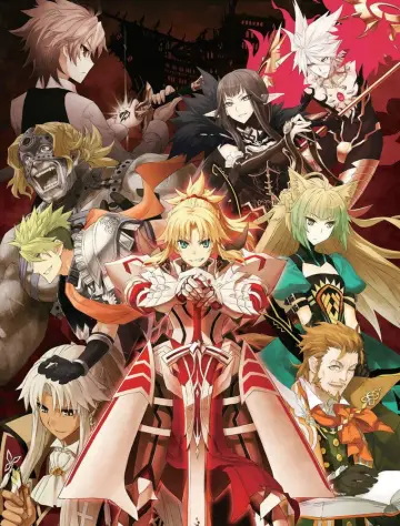 Poster for the TV series "Fate/Apocrypha" #1400617