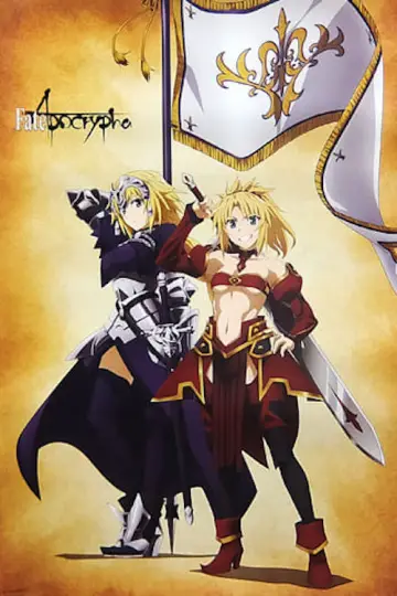 Poster for the TV series "Fate/Apocrypha" #1400619