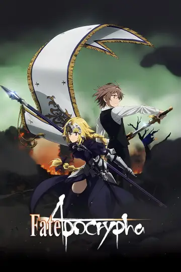 Poster for the TV series "Fate/Apocrypha" #1400621