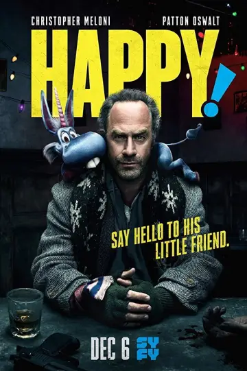 Poster for the TV series "HAPPY!" #1463671