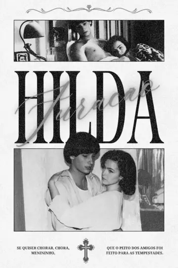 Poster for the TV series "Hilda Hurricane" #1348651