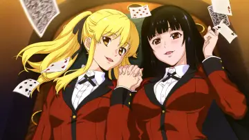 Backdrop for the TV series "Kakegurui" #1457520