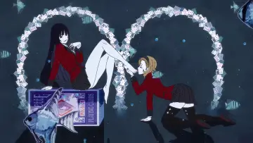 Backdrop for the TV series "Kakegurui" #1457522