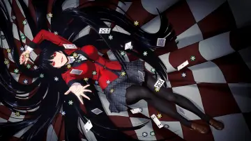 Backdrop for the TV series "Kakegurui" #1457526