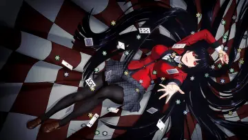 Backdrop for the TV series "Kakegurui" #1457527