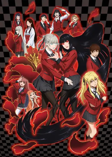 Poster for the TV series "Kakegurui" #1457534