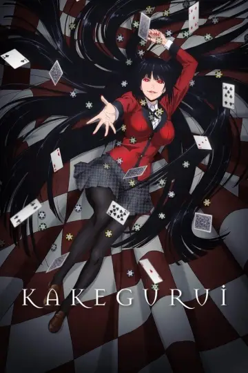 Poster for the TV series "Kakegurui" #1457535