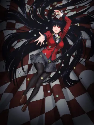 Poster for the TV series "Kakegurui" #1457537