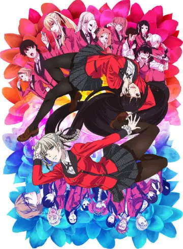 Poster for the TV series "Kakegurui" #1457541