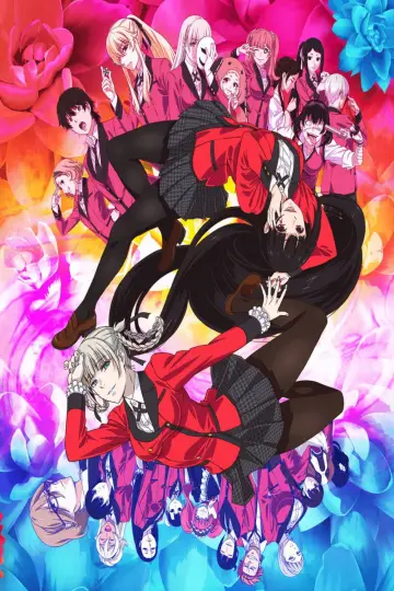 Poster for the TV series "Kakegurui" #1457542