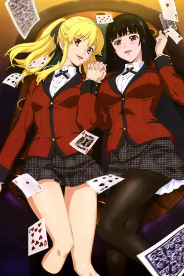 Poster for the TV series "Kakegurui" #1457545