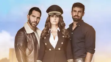 Backdrop for the TV series "La piloto" #1463404