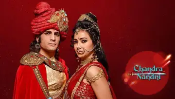 Backdrop for the TV series "Chandra Nandni" #1420988