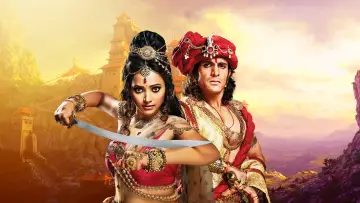 Backdrop for the TV series "Chandra Nandni" #1420989