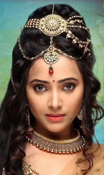 Poster for the TV series "Chandra Nandni" #1420993