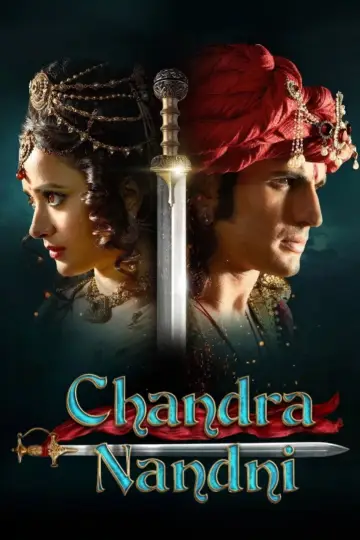 Poster for the TV series "Chandra Nandni" #1420994
