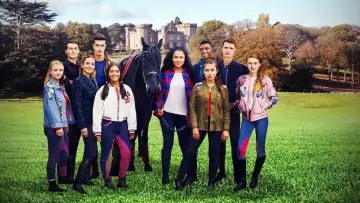 Backdrop for the TV series "Free Rein" #1458934