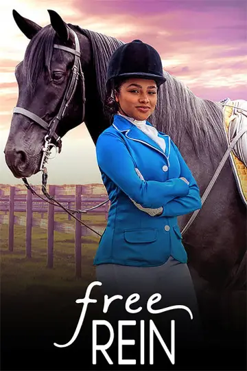 Poster for the TV series "Free Rein" #1458936