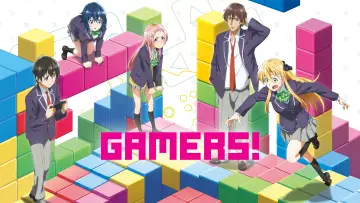 Backdrop for the TV series "GAMERS!" #1607963