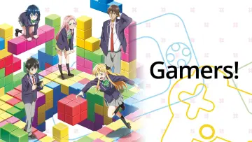 Backdrop for the TV series "GAMERS!" #1607967