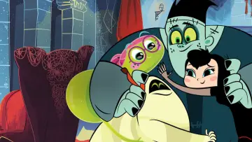 Backdrop for the TV series "Hotel Transylvania: The Series" #1441413