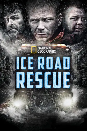 Poster for the TV series "Ice Road Rescue" #1558929