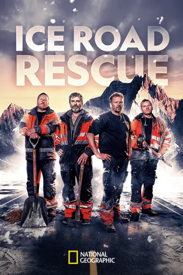 Poster for the TV series "Ice Road Rescue" #1558930