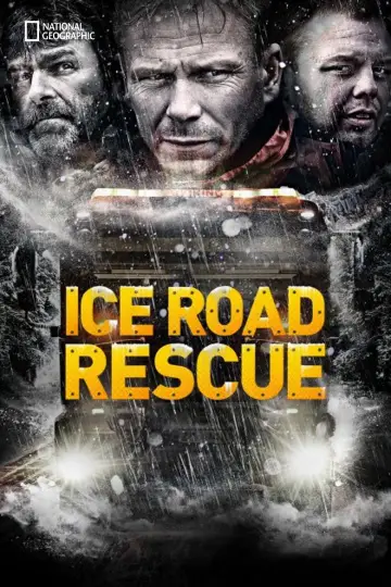 Poster for the TV series "Ice Road Rescue" #1558934