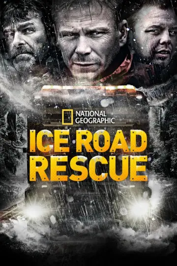 Poster for the TV series "Ice Road Rescue" #1558935