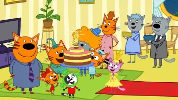 Backdrop for the TV series "Kid-E-Cats" #1491335