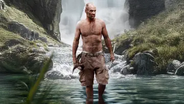 Backdrop for the TV series "Marooned with Ed Stafford" #1487435