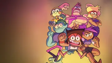 Backdrop for the TV series "OK K.O.! Let