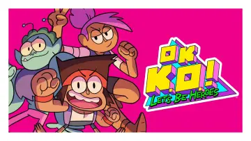 Backdrop for the TV series "OK K.O.! Let