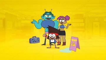 Backdrop for the TV series "OK K.O.! Let
