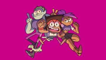 Backdrop for the TV series "OK K.O.! Let