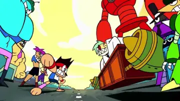 Backdrop for the TV series "OK K.O.! Let
