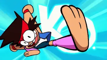 Backdrop for the TV series "OK K.O.! Let