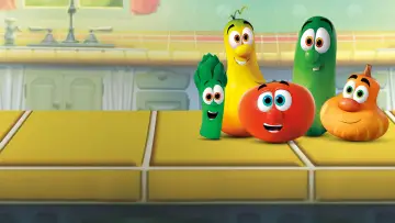 Backdrop for the TV series "VeggieTales in the House" #1404607