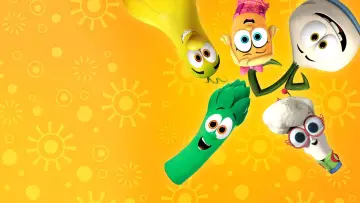 Backdrop for the TV series "VeggieTales in the House" #1404608