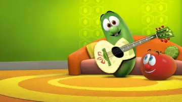 Backdrop for the TV series "VeggieTales in the House" #1404610