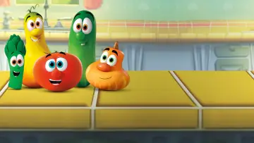Backdrop for the TV series "VeggieTales in the House" #1404613