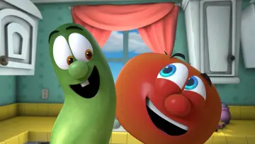 Backdrop for the TV series "VeggieTales in the House" #1404614