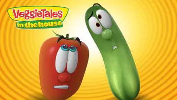 Backdrop for the TV series "VeggieTales in the House" #1404615
