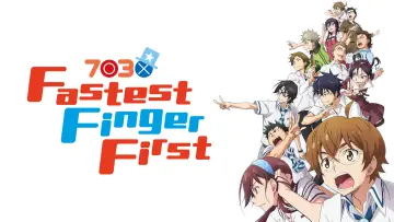 Backdrop for the TV series "7O3X Fastest Finger First" #1414908