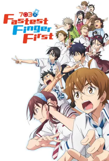 Poster for the TV series "7O3X Fastest Finger First" #1414913