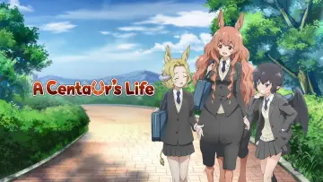 Backdrop for the TV series "A Centaur