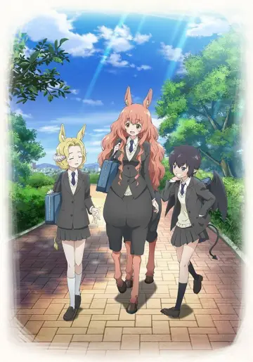Poster for the TV series "A Centaur