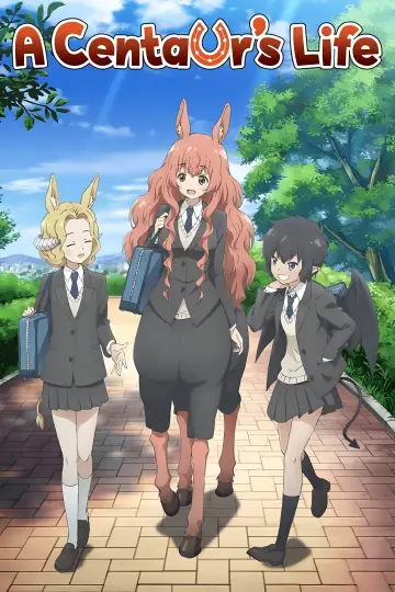 Poster for the TV series "A Centaur