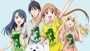 Backdrop for the TV series "AHO-GIRL" #1691522
