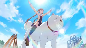 Backdrop for the TV series "AHO-GIRL" #1691523